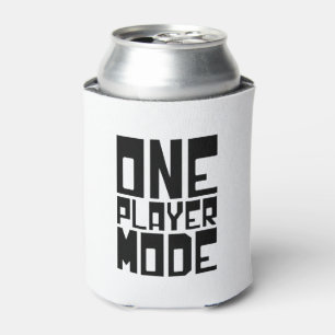 ONE PLAYER MODE CAN COOLER