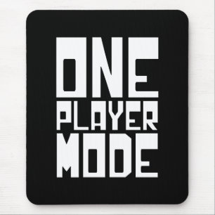 ONE PLAYER MODE MOUSE MAT