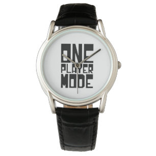 ONE PLAYER MODE WATCH