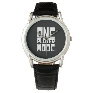 ONE PLAYER MODE WATCH