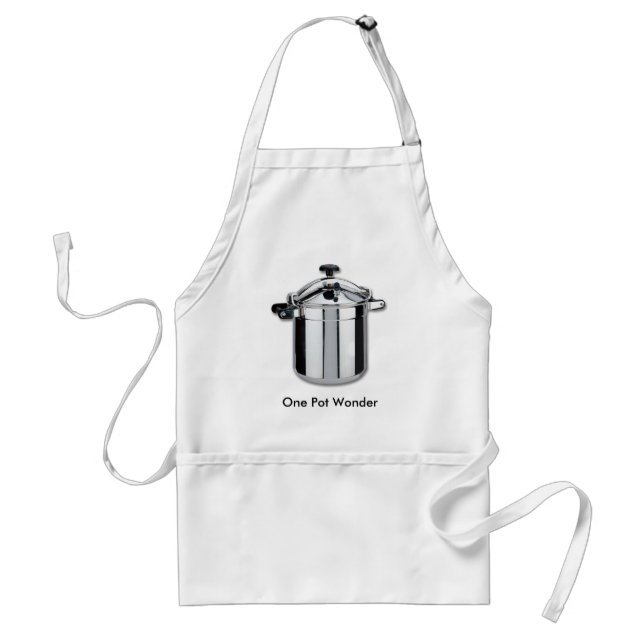 One Pot Wonder Apron (Front)