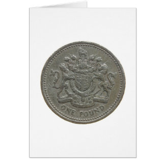 One pound coin