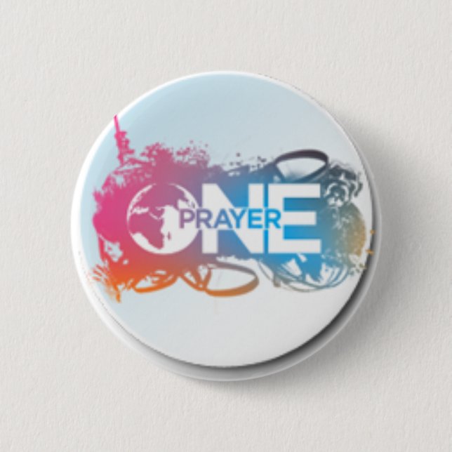 One Prayer Button (Front)