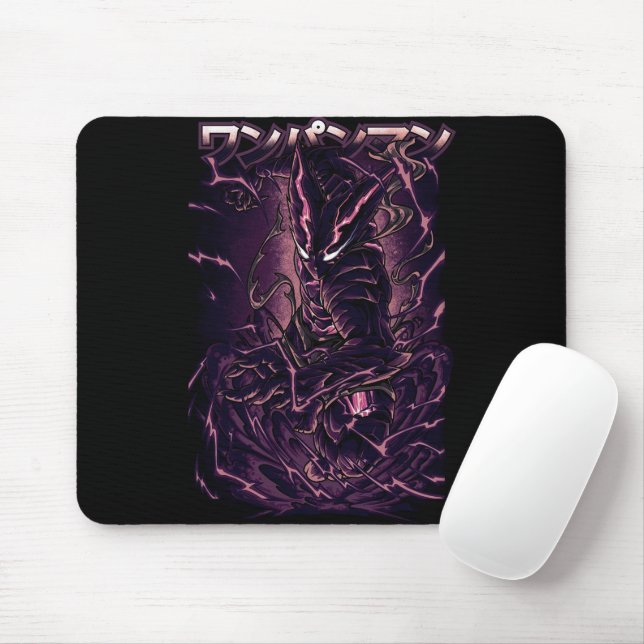 One Punch Man Anime Mouse Mat (With Mouse)