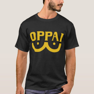 One Punch Man Oppai Sleeve raglan One Punch Man An T-Shirt