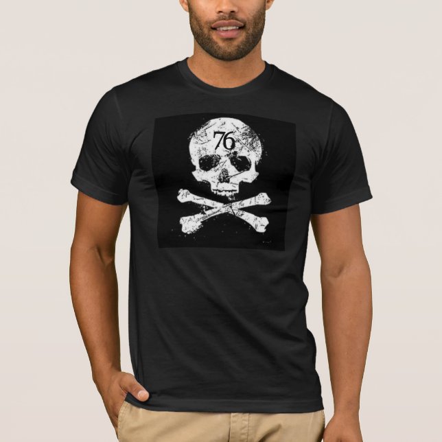 One Punch Patty skull, 76 T-Shirt (Front)