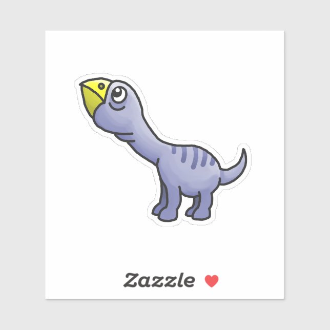 One Purple Dinosaur (Sheet)