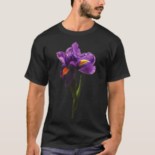 One Purple Iris T-Shirt