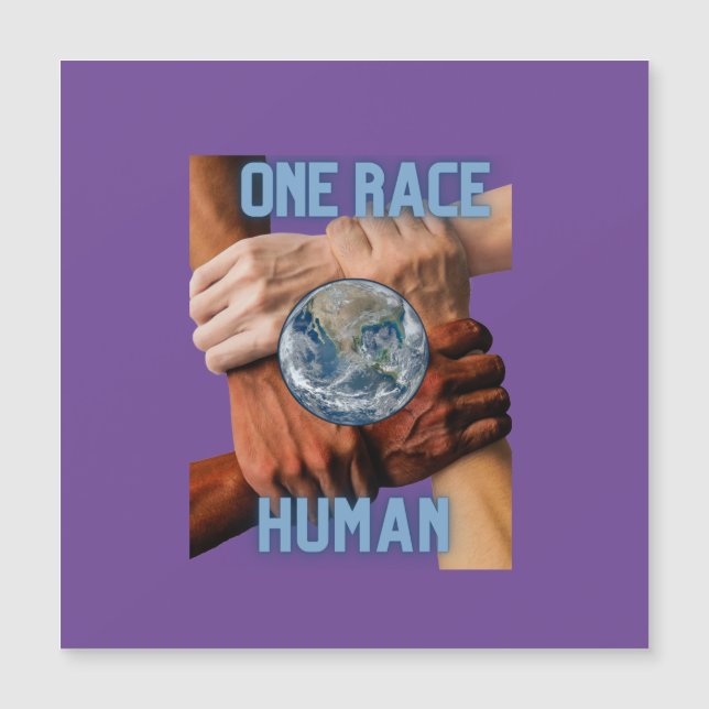  One Race Human   (Front)