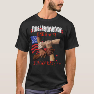 ONE RACE HUMAN RACE VPN T-Shirt
