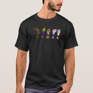 One race Human respect all humans T-Shirt