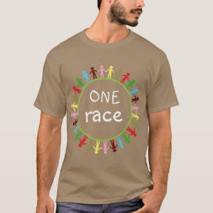 ONE Race HUMANS Cool Peace T-Shirt