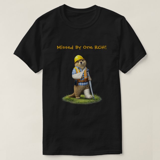 "One RCH" T-Shirt (Design Front)