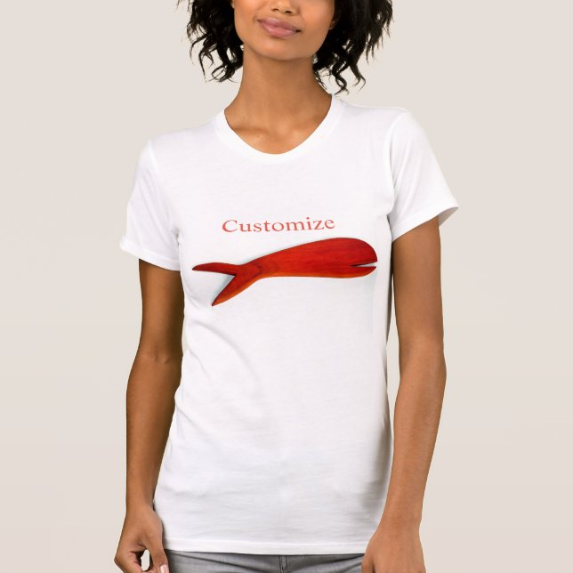 One red fish Thunder_Cove T-Shirt (Front)
