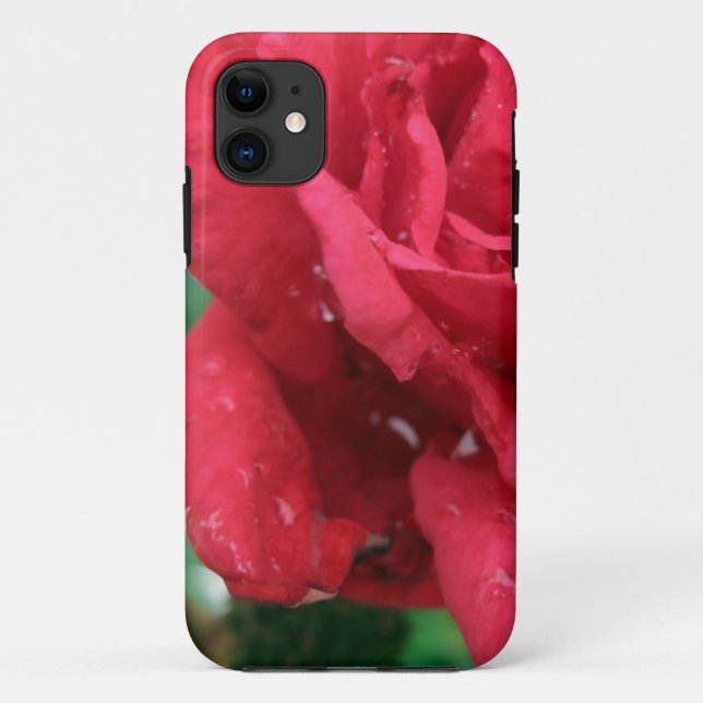 One Red Rose Case-Mate iPhone Case (Back)