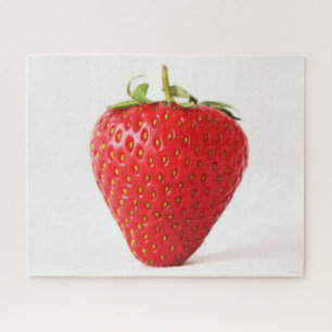One Red Strawberry 16x20 520pc jpcna Jigsaw Puzzle