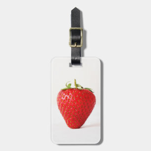 One Red Strawberry cd ltcna Luggage Tag