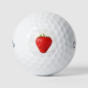 One Red Strawberry cwb gbm Golf Balls