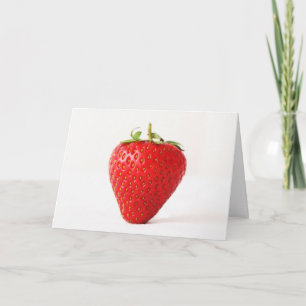 One Red Strawberry gccna Card