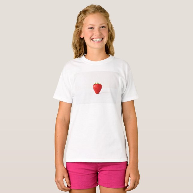 One Red Strawberry gccna T-Shirt (Front Full)