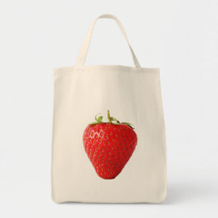 One Red Strawberry gtcna Tote Bag