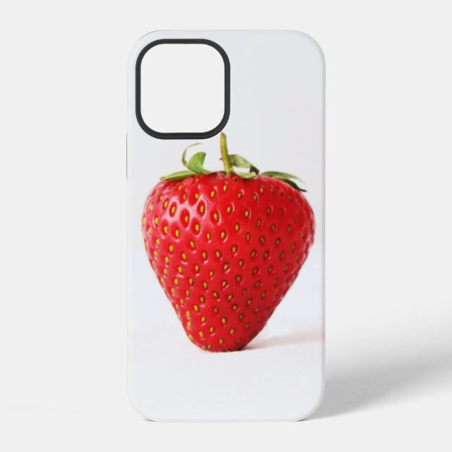 One Red Strawberry iphcna iPhone Case (Back)
