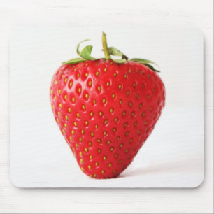One Red Strawberry mpcn Mouse Mat