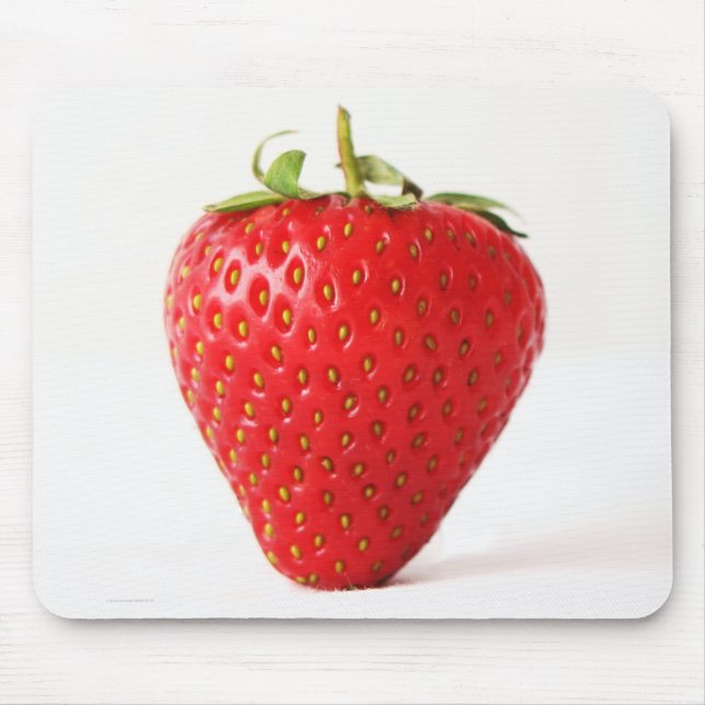 One Red Strawberry mpcnm Mouse Mat (Front)