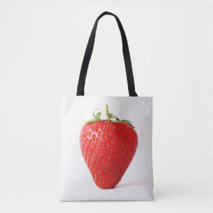 One Red Strawberry stcnm Tote Bag