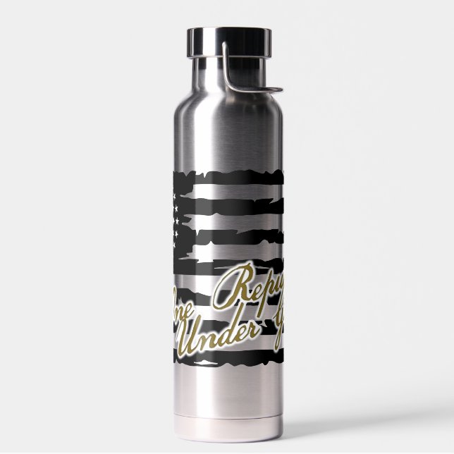 One Republic Thor Copper Vacuum Insulated Bottle (Left)