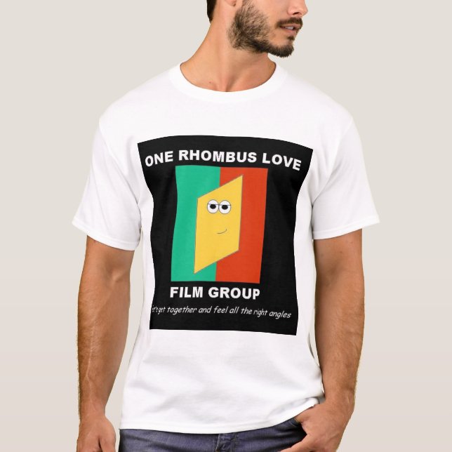 One Rhombus Love Film Group T-Shirt (Front)