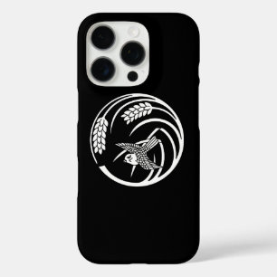 One Rice Ball and Sparrow iPhone 16 Pro Case