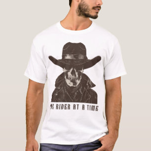 One Rider At A Time T-Shirt