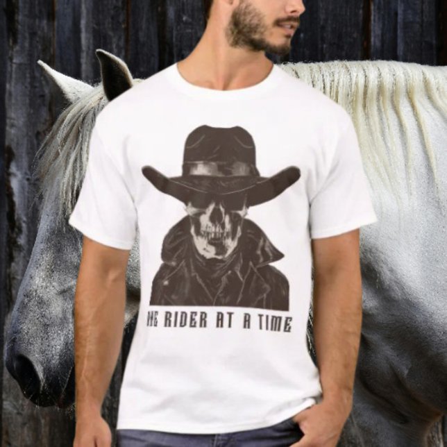 One Rider At A Time T-Shirt (Creator Uploaded)