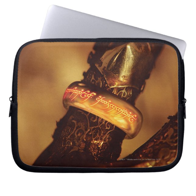 ONE RING TO RULE THEM ALL™ LAPTOP SLEEVE (Front)
