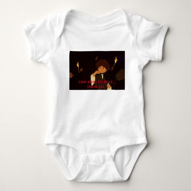 ONE RING TO RULE THEM ALL(TM) Bodysuit (Front)