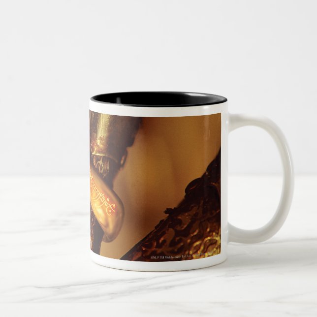 ONE RING TO RULE THEM ALL™ Two-Tone COFFEE MUG (Right)
