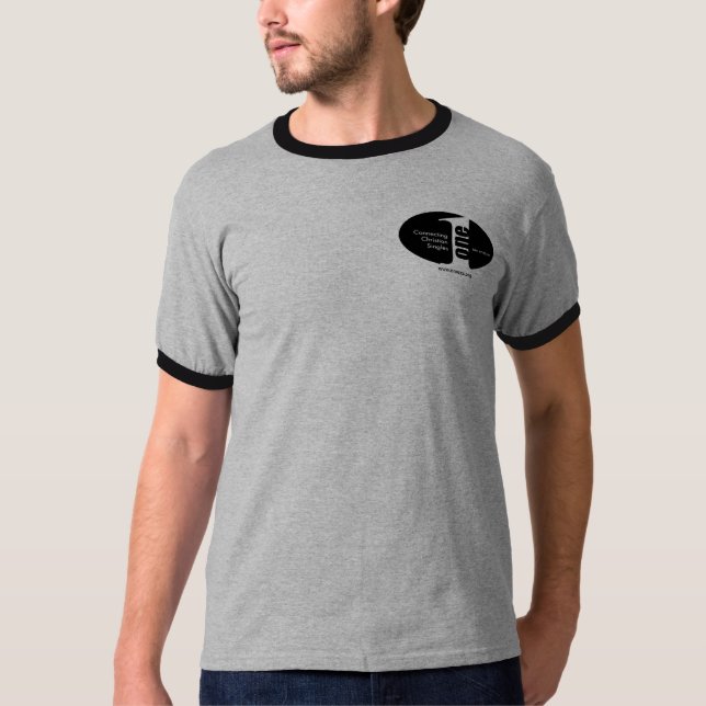 ONE Ringer T-shirt (Front)