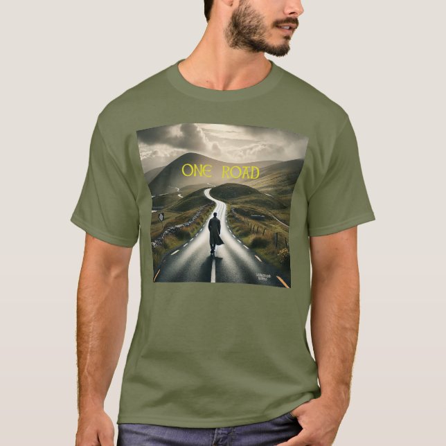 One Road T-Shirt (Front)