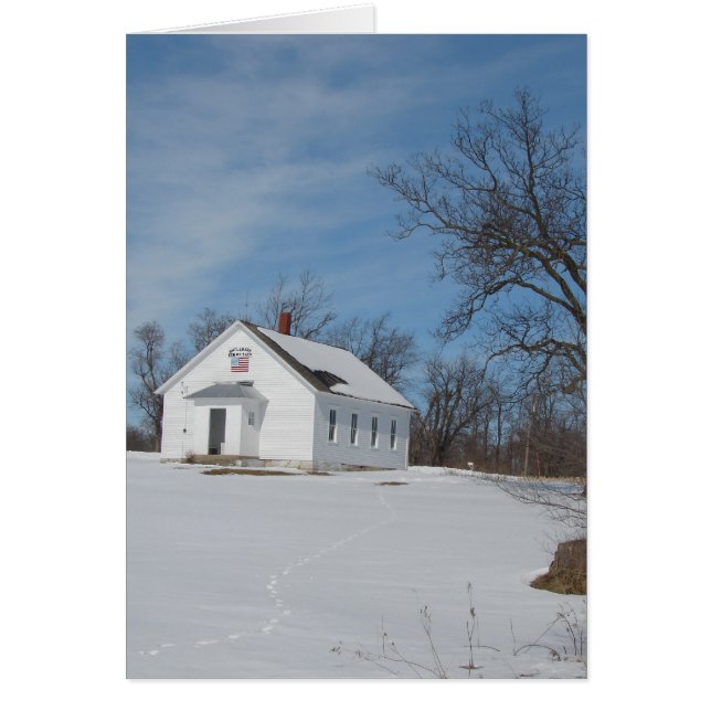 One Room School (Front)