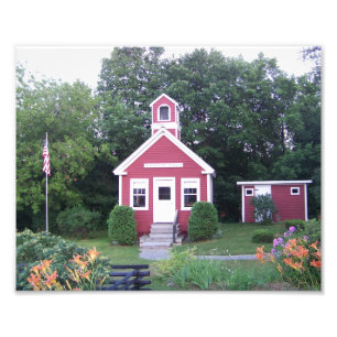 One Room School House 1 Photo Print