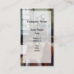 One Room Schoolhouse Business Card