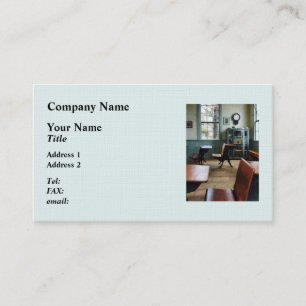 One Room Schoolhouse Business Card