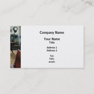 One Room Schoolhouse - Platinum Finish Business Card