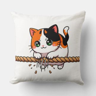 One rope. One cat. Zero regrets. Cushion