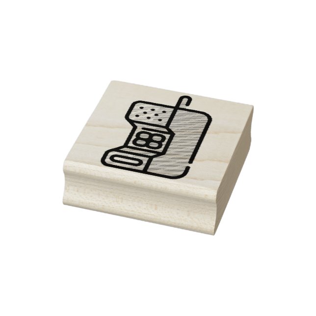one rubber stamp (Stamp)
