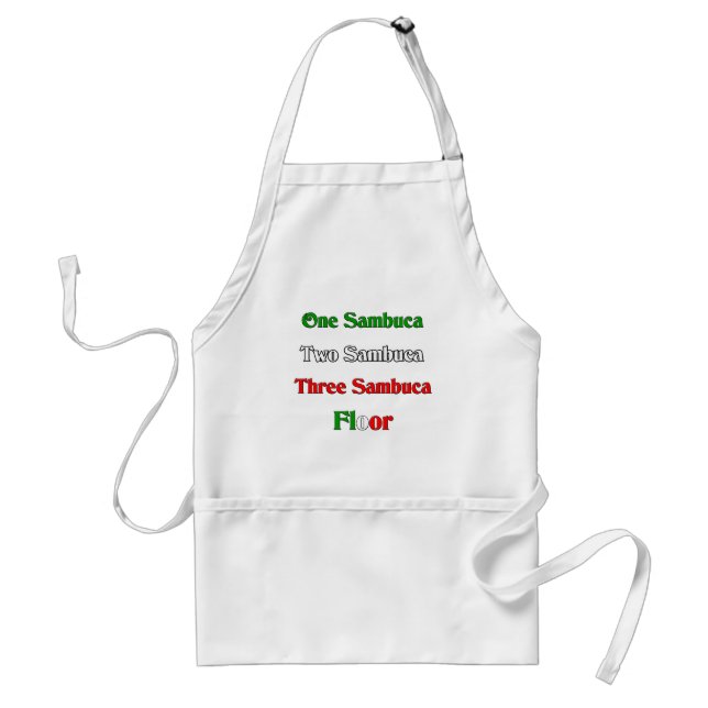 One Sambuca Standard Apron (Front)