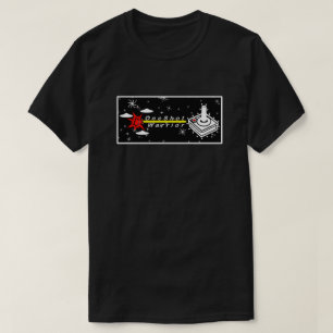 One Shot Warrior Space T-Shirt