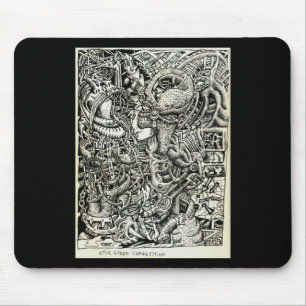 One-Sided Competition Mouse Mat
