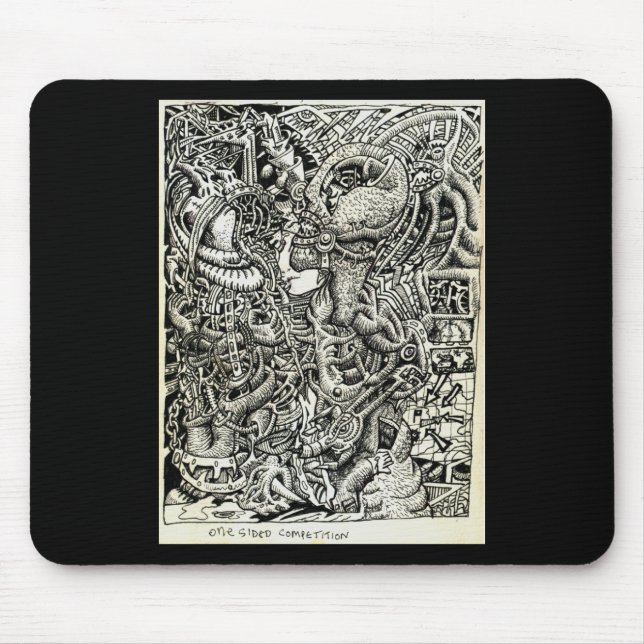 One-Sided Competition Mouse Mat (Front)